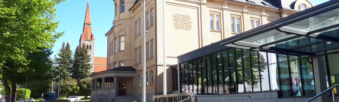 Tampereen Klassillinen lukio