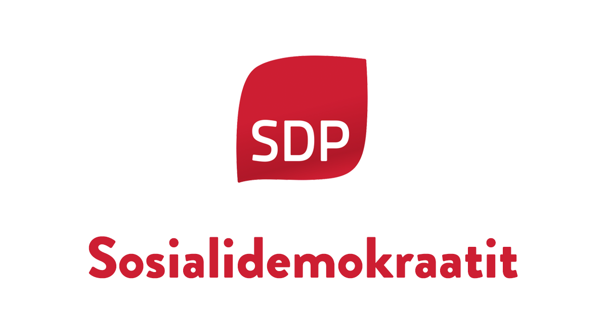 Puoluesarja Alkaa SDP Vapaa ajattelijain Liitto Ry