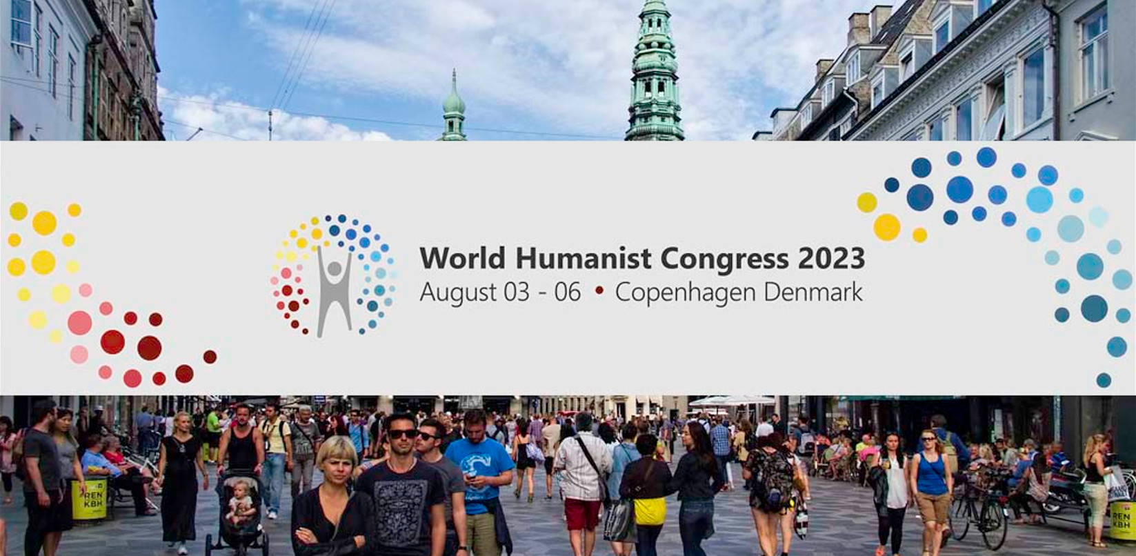 World Humanist Congress banner.
