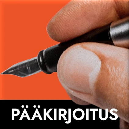 PÄÄKIRJOITUS