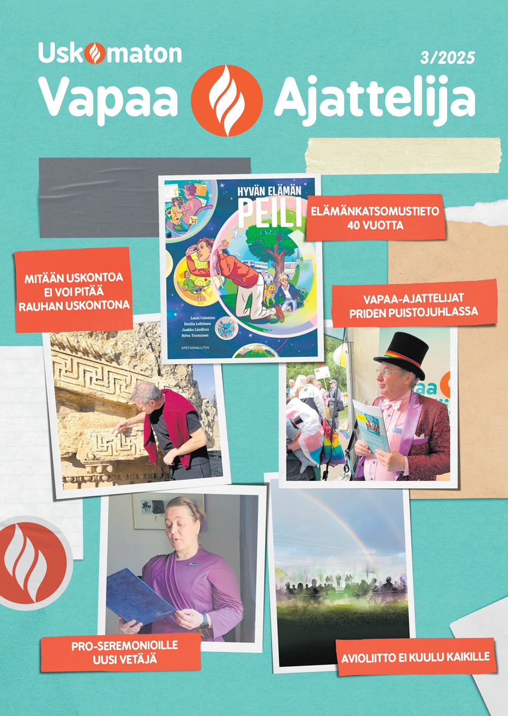 Vapaa Ajattelija 2025 #3 kansikuva