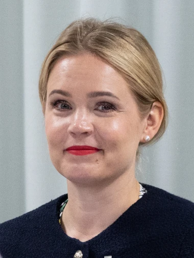 Sara Seppänen. Tekijä: FinnishGovernment - https://www.flickr.com/photos/finnishgovernment/52902395680/, CC BY 2.0, https://commons.wikimedia.org/w/index.php?curid=132005264