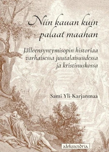 Niin kauana kuin palaat maahan -kirjan kansi