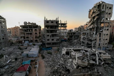 Raunioita Gazassa - Mohammed Ibrahim on Unsplash